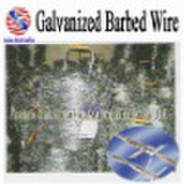 Medium Carbon Galvanized Barbed Wire