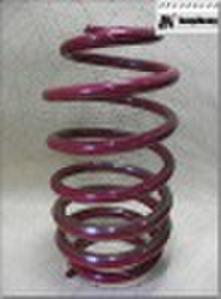 Auto damping spring