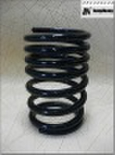 Auto damping spring