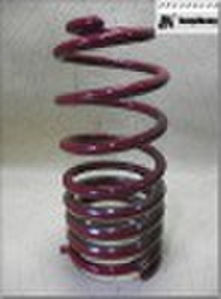 Auto damping spring