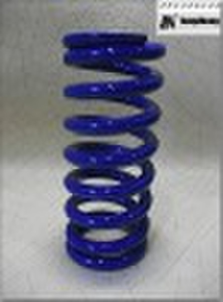 Auto damping spring