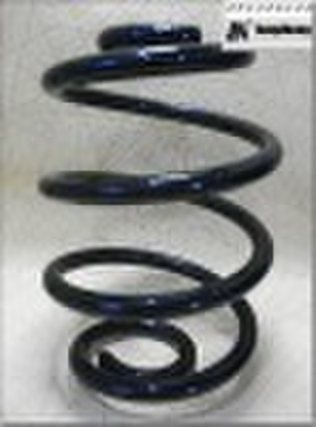 Auto damping spring