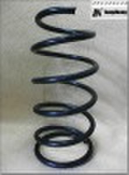 Auto damping spring