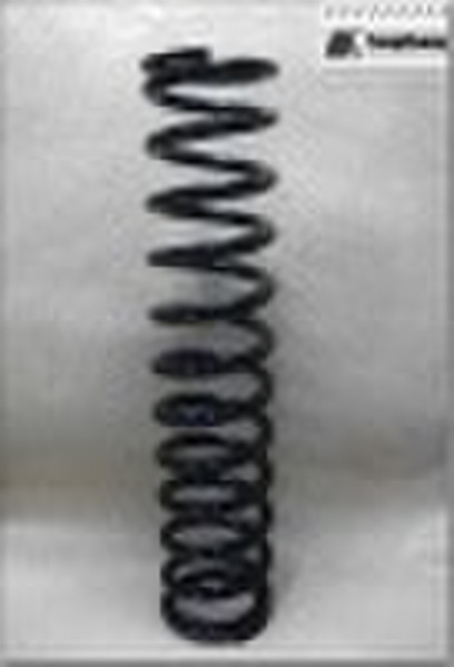 Auto damping spring