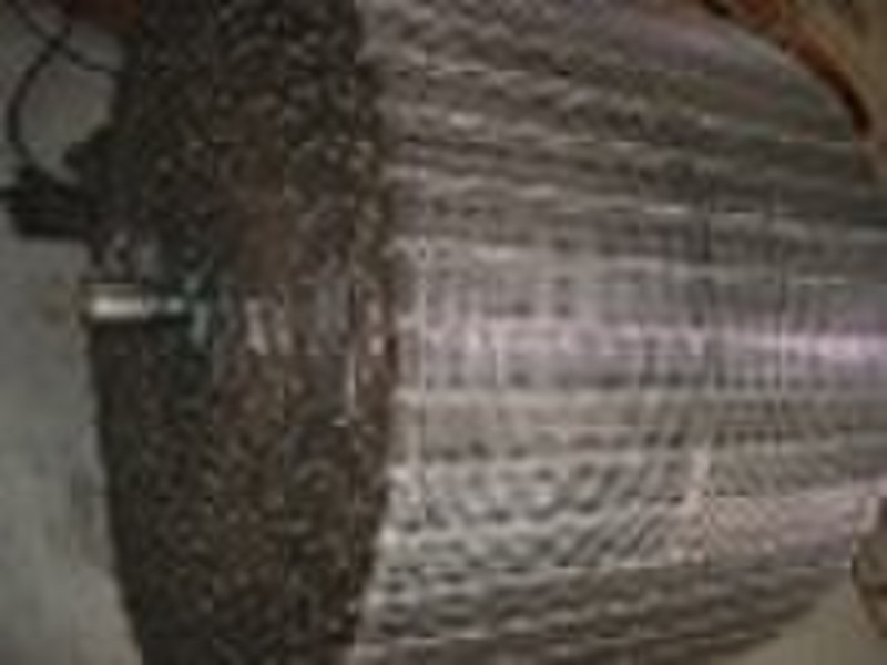 Wire ring  conveyor belt