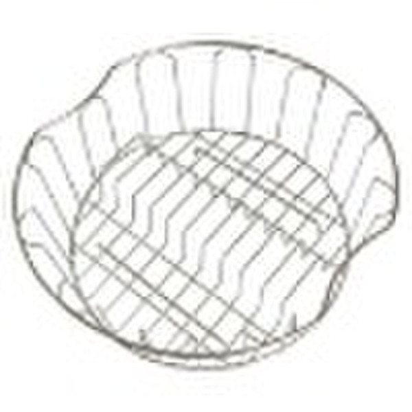 OEM wire basket , steel basket