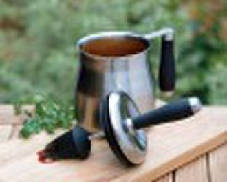 Basting Sauce Pot & Brush