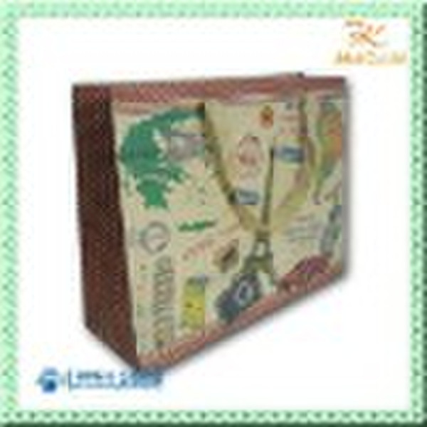 Printed Paper kraft Bag