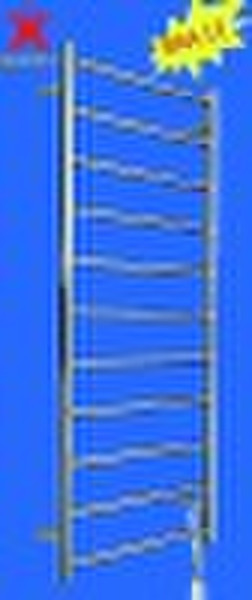 Electric heated towel rack