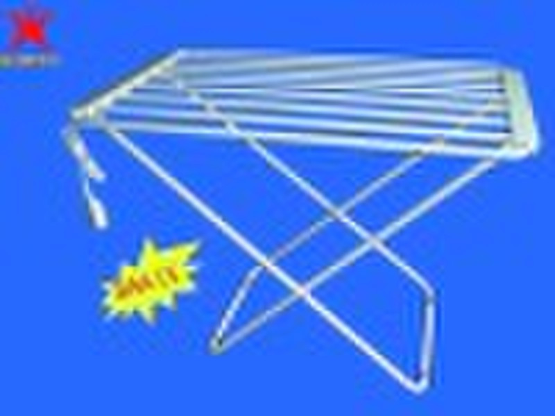 Folding Heated Towels and Clothes Rack