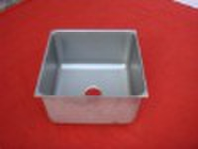 Commercial stainless steel sink (platform sink)