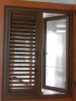 aluminium casement window