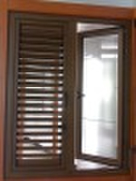 aluminium casement window