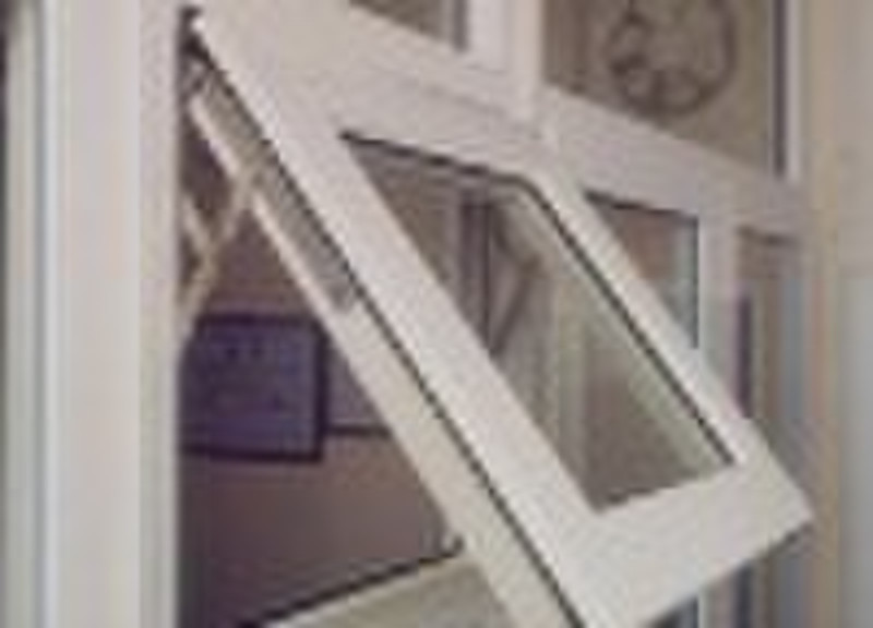 aluminium top-hung window