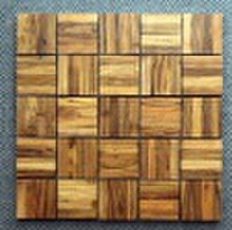 Amberwood(64x64)  wedge   wood mosaic