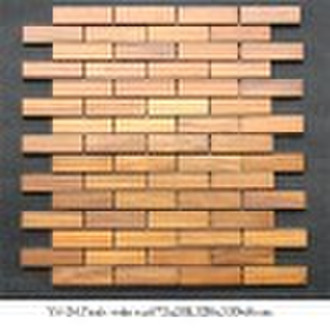 Teak (20x72) Holzmosaik