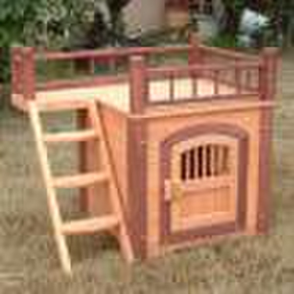 Wooden Pet house