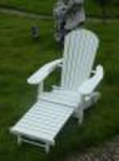 Folding Adirondack chair