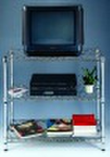 Iron TV Rack