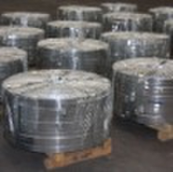 Hot dipped galvanized steel strip/coil