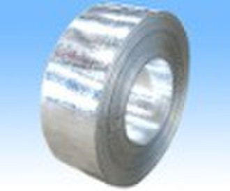 Hot dipped galvanized steel strip