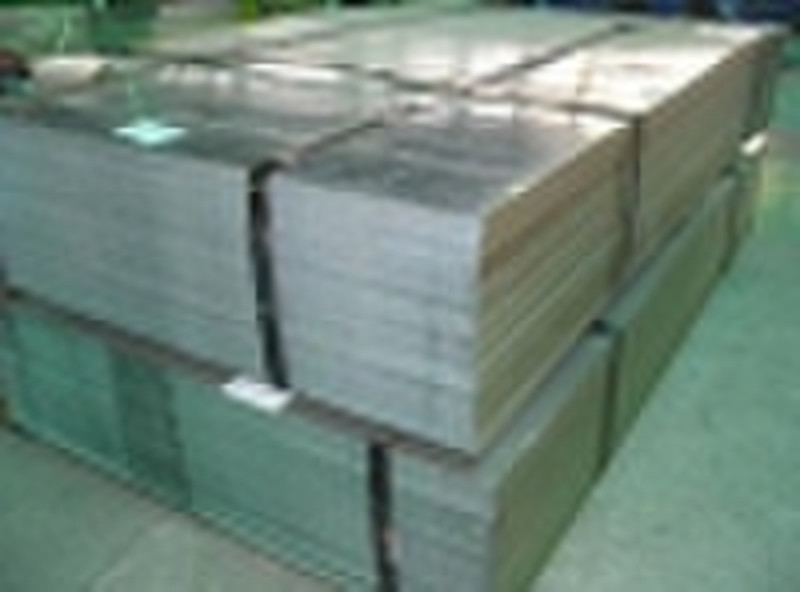 hot dipped galvanized steel sheet
