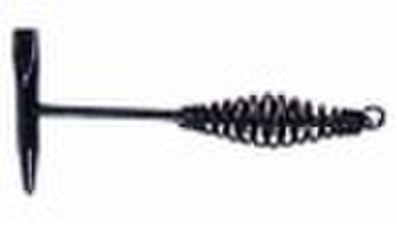 spring handle chipping hammer