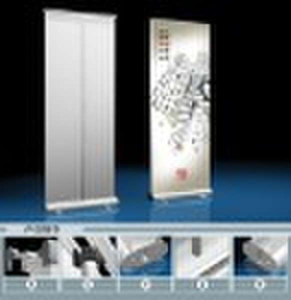 Roll Up Banner Stand