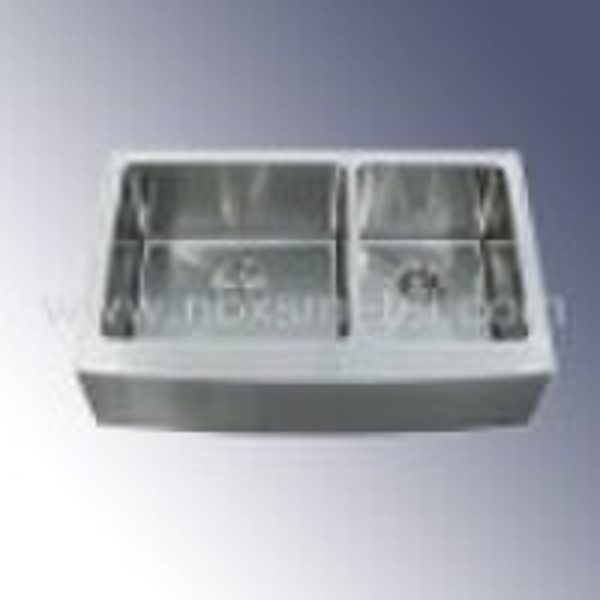 Double Bowl Stainless Steel Sink