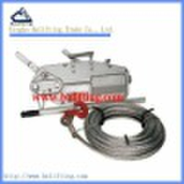 Wire Rope Puller Hoist