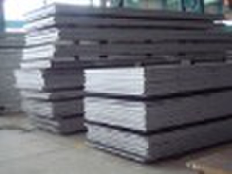 ship building steel plates