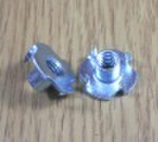 4 Prong T-Nut(Tee nuts with prongs)