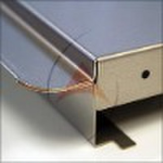 Sheet metal bending part