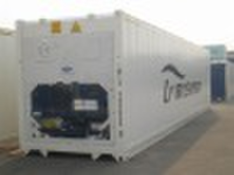 refrigerated container