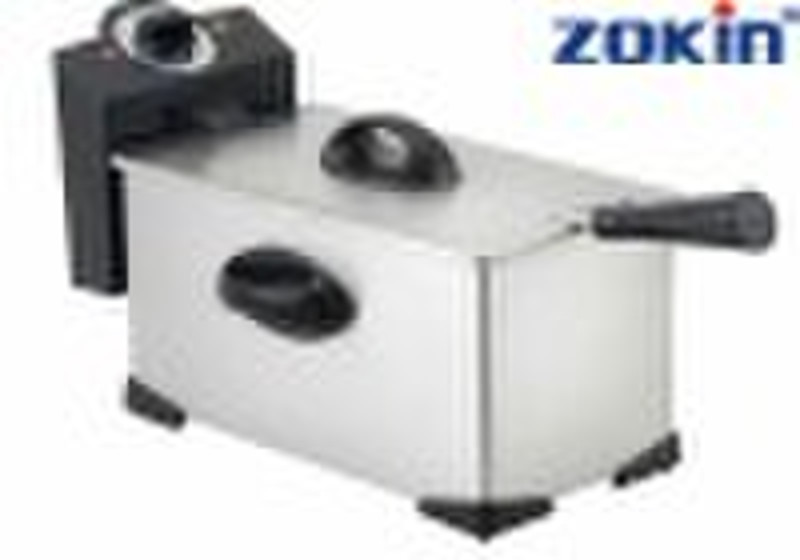 DY30X stainless steel deep fryer