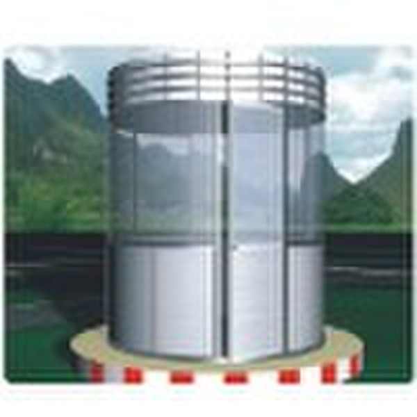 Stainless Steel  Guard Cabins