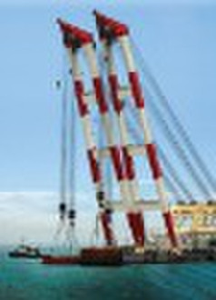 2600t Crane ship