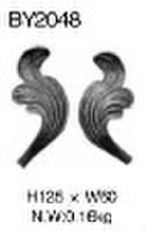 Cast Flower & Leaves