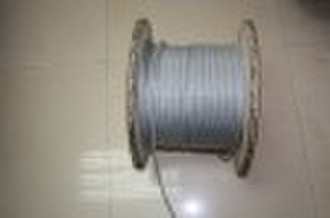 plastic packing steel wire rope