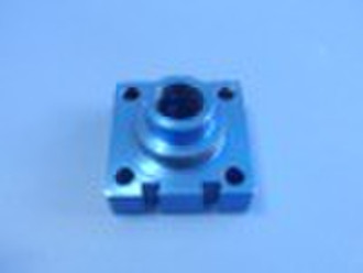 precision aluminium CNC machined  part   machine c