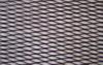 Raschecl knotless fishing net