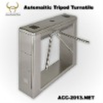 Round corner network turnstile gate