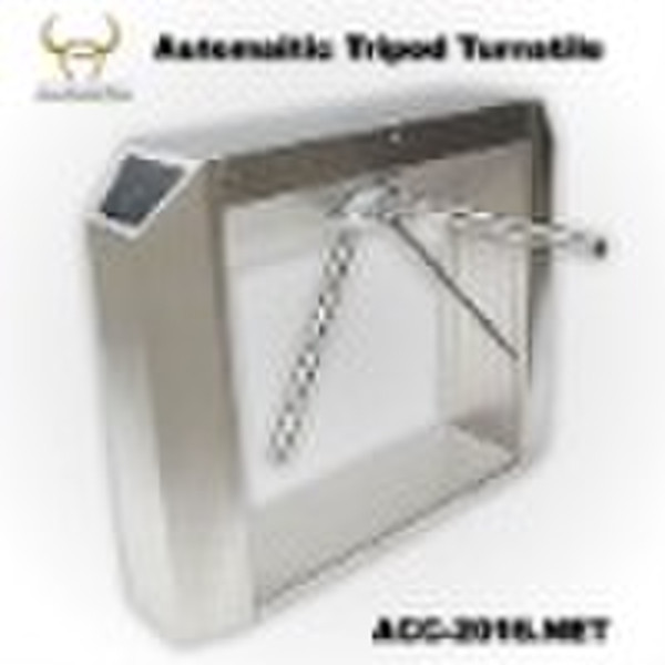 Bevel contour network tripod turnstile