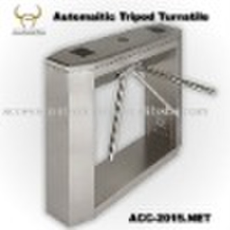 Bevel edge network tripod turnstile