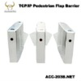 RS485 pedestrian flap barrier