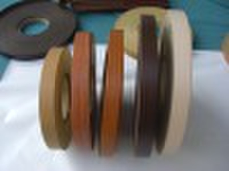 woodgrain PVC  edge banding