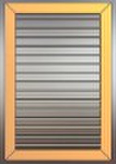 The electric shutter of aluminium alloy