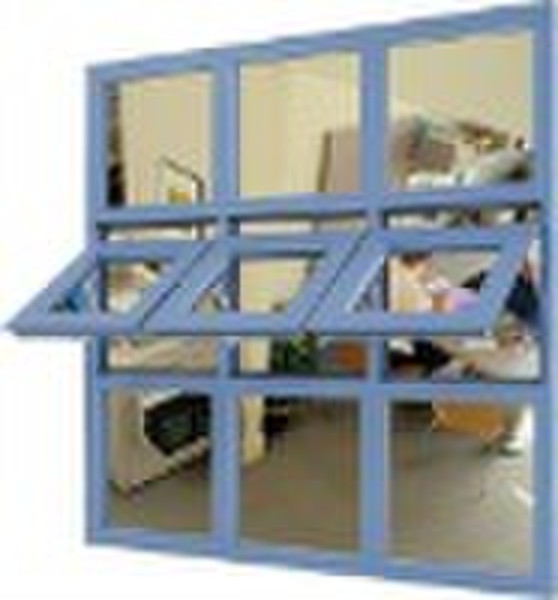 Aluminum windows