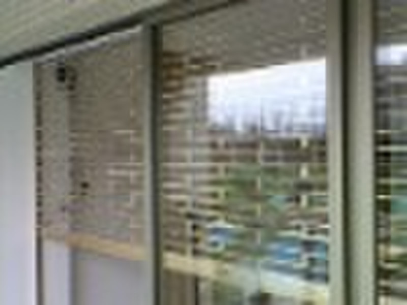 Crystal roll-up door