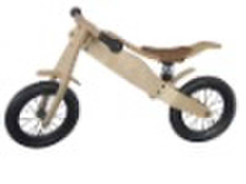 Holz bike